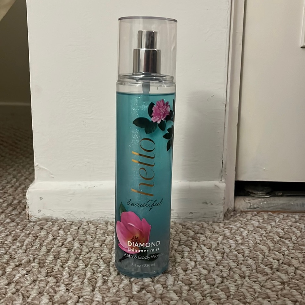 Bath & Body Works Diamonds Shimmer Mist